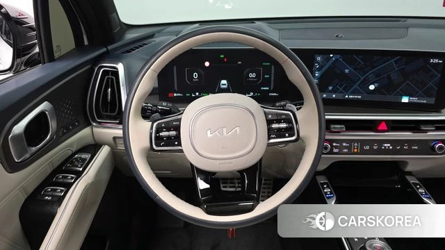 Kia The New Sorento 4th Generation 2024 Белый из Кореи, фото 4