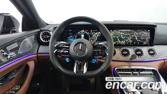 Mercedes-Benz AMG GT 2023 Черный из Кореи, фото 4