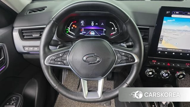 Renault Korea (Samsung) XM3 2021 Белый из Кореи, фото 4