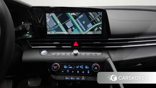 Hyundai Avante (CN7) 2022 Белый из Кореи, фото 4