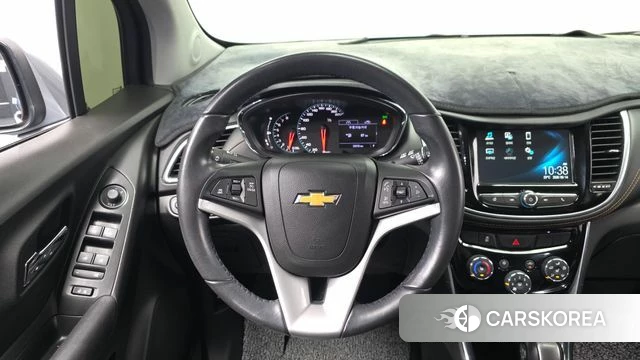 Chevrolet (GM Daewoo) The New Trax 2019 Серый из Кореи, фото 4