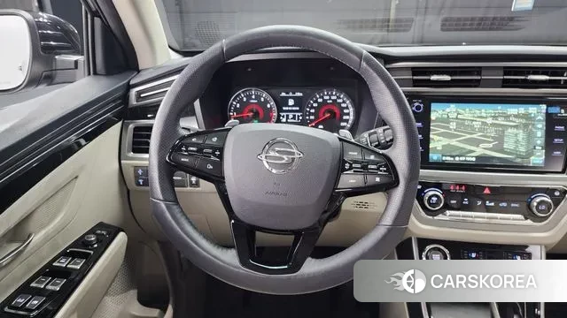 Ssangyong Beautiful Korando 2021 Черный из Кореи, фото 4