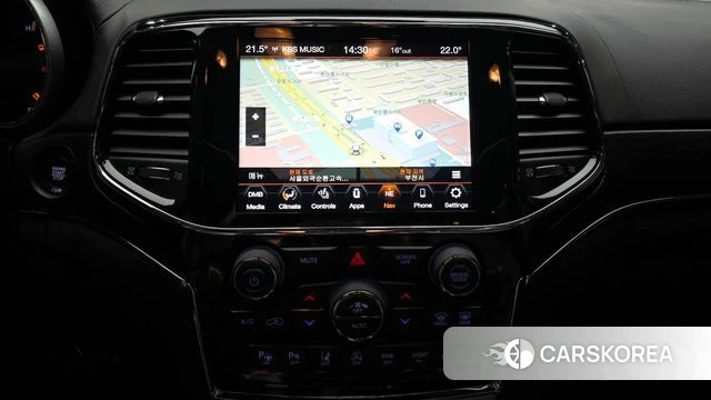 Jeep Grand Cherokee 2021 Серый из Кореи, фото 4