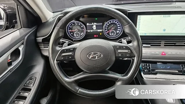 Hyundai The New Grandeur IG 2019 Черный из Кореи, фото 4