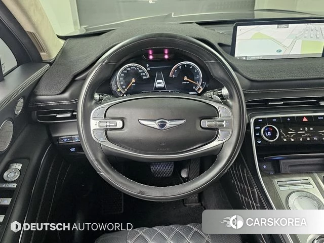 Genesis GV80 2020 Черный из Кореи, фото 4