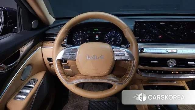 Kia The New K9 2nd generation 2022 Синий из Кореи, фото 4