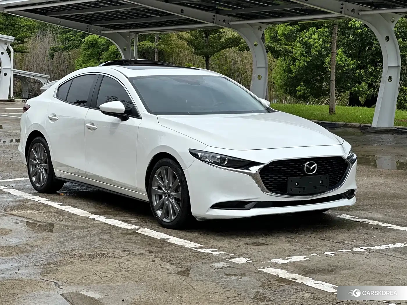 Mazda 3 2022 Белый из Китая, фото 4