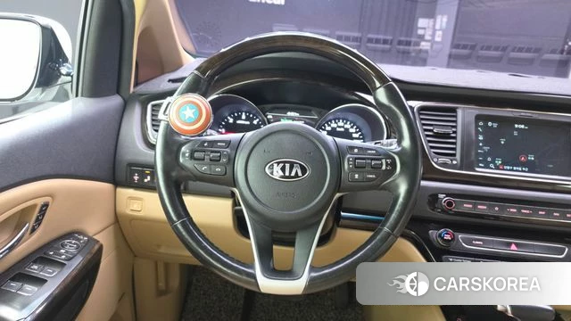 Kia The New Carnival 2018 Белый из Кореи, фото 4