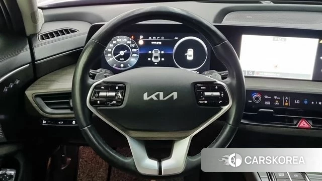 Kia K8 2022 Черный из Кореи, фото 4