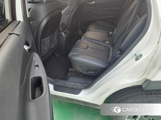 Hyundai The New Santa Fe 2022 Белый из Кореи, фото 4