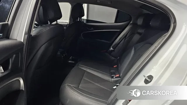 Genesis G70 2019 Белый из Кореи, фото 4