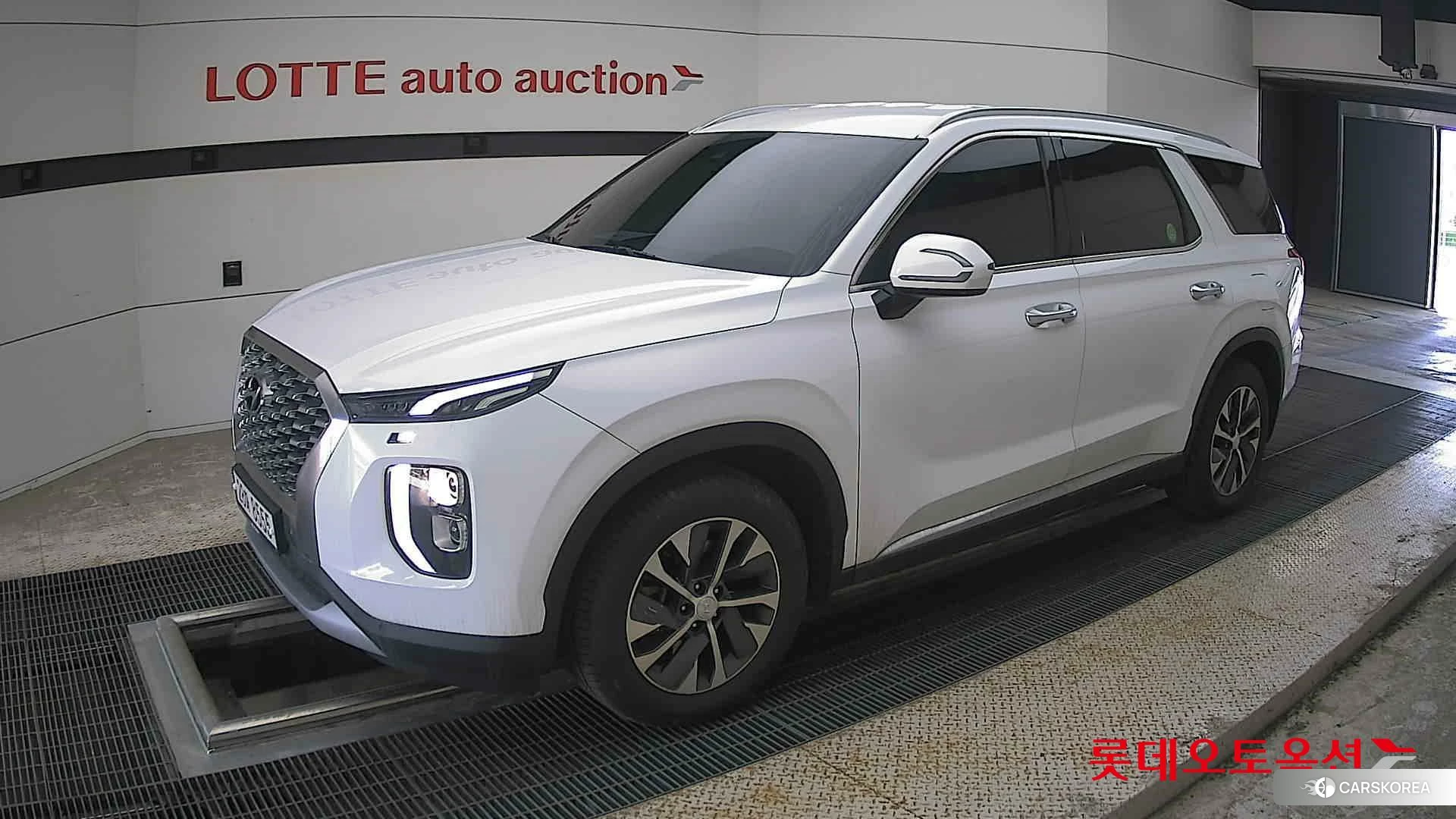 Hyundai Palisade 2022 Snow White Pearl из Кореи, фото 4