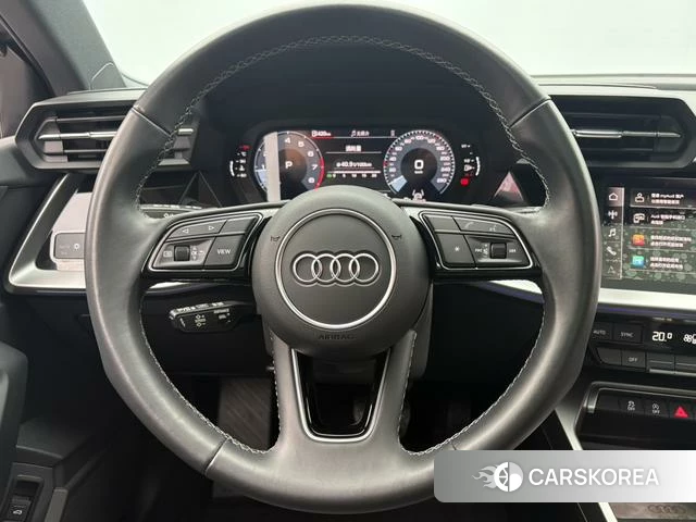 Audi A3 2024 Темно-серый из Китая, фото 4