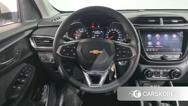 Chevrolet (GM Daewoo) Trailblazer 2022 Белый из Кореи, фото 4