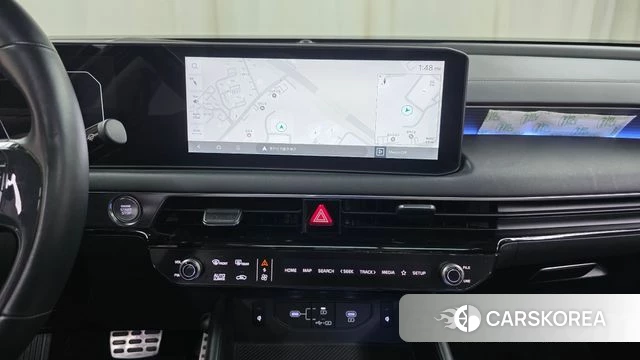 Kia The New K8 Hybrid 2024 Серый из Кореи, фото 4