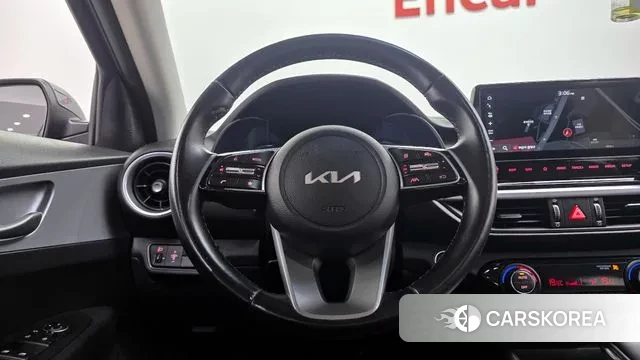 Kia The New K3 2nd generation 2021 Синий из Кореи, фото 4