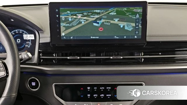 Ssangyong The New Rexton Sport 2023 Песочный из Кореи, фото 4