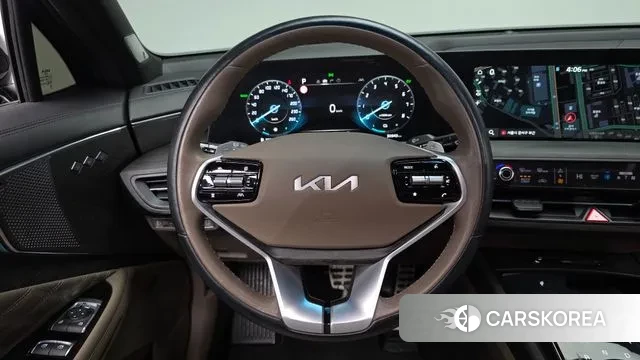 Kia K8 Hybrid 2021 Черный из Кореи, фото 4