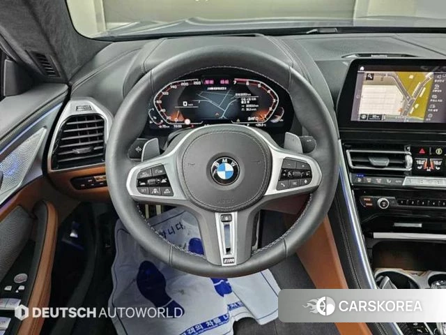 BMW 8 Series (G15) 2025 Серебристо-серый из Кореи, фото 4