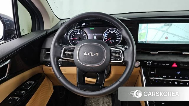 Kia Carnival 4th generation 2023 Небесно-голубой из Кореи, фото 4