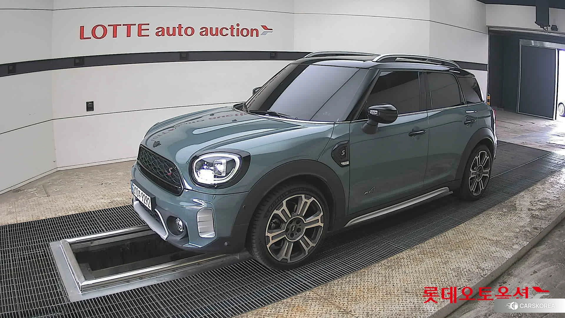 BMW MINI Cooper S Countryman ALL4 2022 Другое из Кореи, фото 4