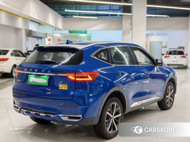 Haval F7 2020 Синий из Китая, фото 4