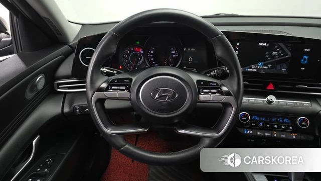 Hyundai Avante (CN7) 2021 Черный из Кореи, фото 4