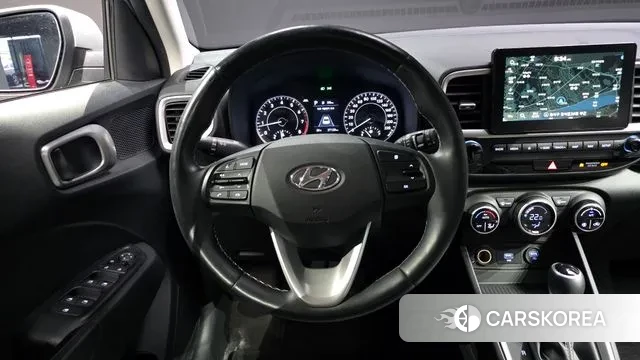 Hyundai Venue 2020 Серебряный из Кореи, фото 4