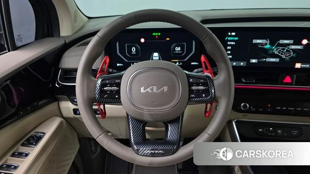 Kia The New Carnival 4th Generation 2024 Черный из Кореи, фото 4