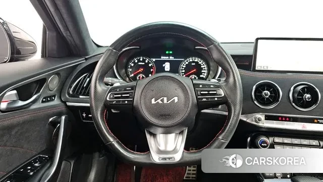 Kia Stinger Meister 2022 Черный из Кореи, фото 4