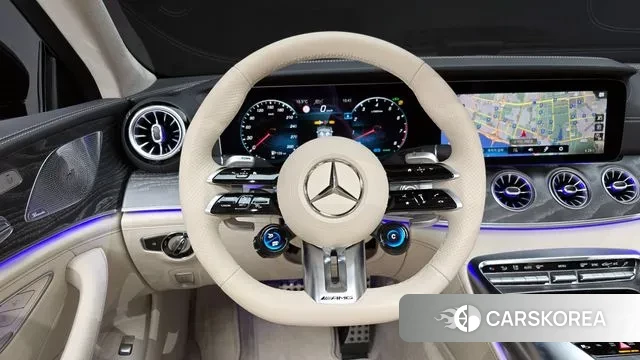 Mercedes-Benz AMG GT 2023 Черный из Кореи, фото 4