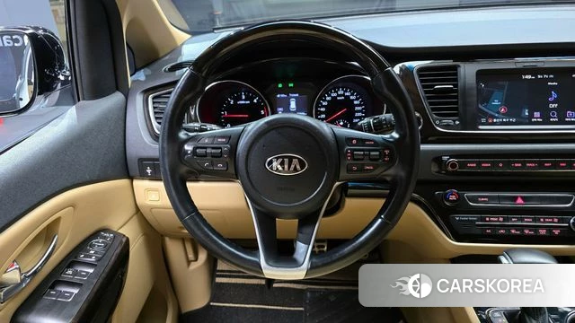 Kia The New Carnival 2018 Белый из Кореи, фото 4