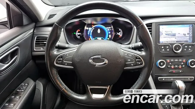 Renault Korea (Samsung) SM6 2018 Белый из Кореи, фото 4