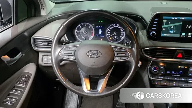 Hyundai Santa Fe TM 2019 Серый из Кореи, фото 4