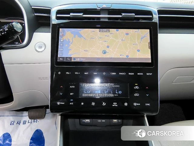 Hyundai Tucson (NX4) 2020 Белый из Кореи, фото 4