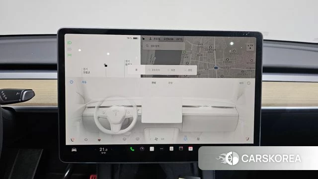 Tesla Model Y 2023 Красный из Кореи, фото 4