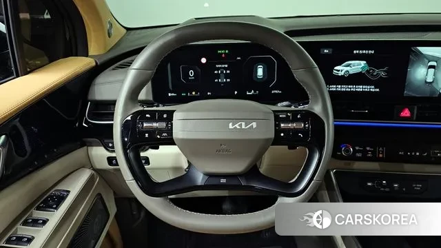 Kia The New Carnival 4th Generation 2025 Черный из Кореи, фото 4