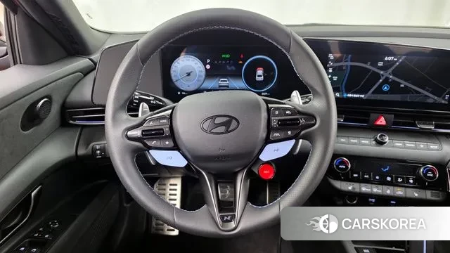 Hyundai The New Avante (CN7) 2025 Красный из Кореи, фото 4