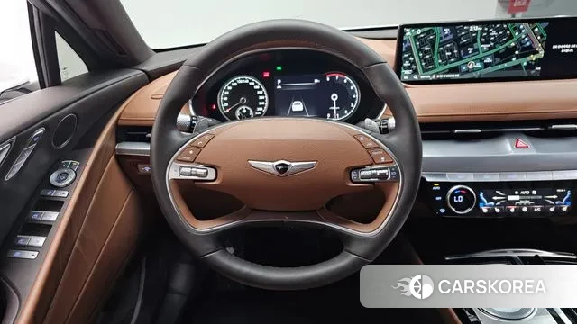Genesis G80 (RG3) 2021 Белый из Кореи, фото 4