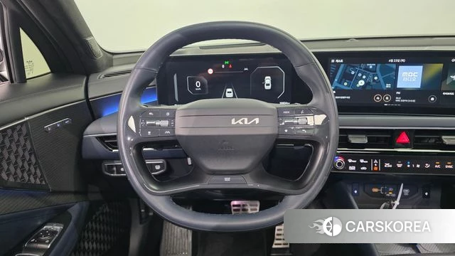Kia The New K8 Hybrid 2024 Черный из Кореи, фото 4
