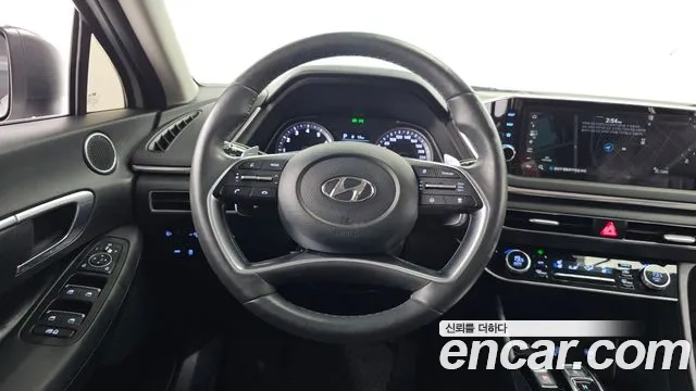 Hyundai Sonata (DN8) 2021 Белый из Кореи, фото 4