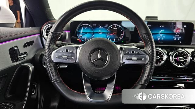 Mercedes-Benz CLA-Class C118 2020 Белый из Кореи, фото 4