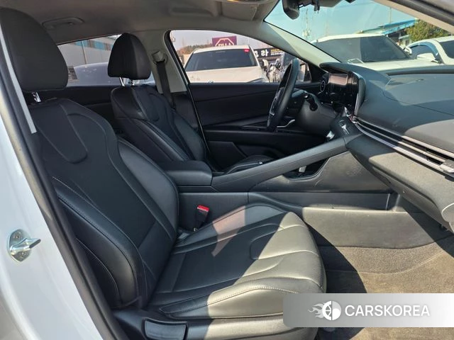 Hyundai Avante (CN7) 2022 Белый из Кореи, фото 4