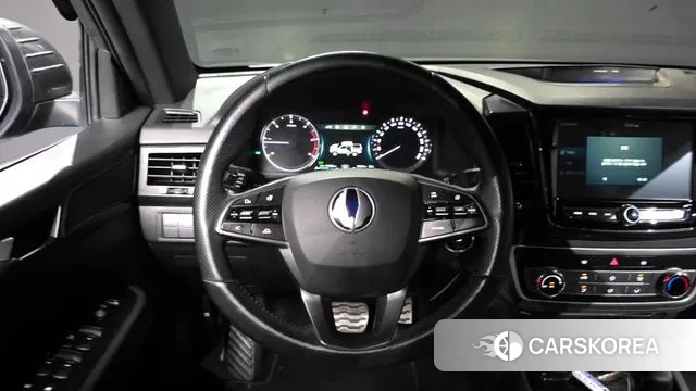 Ssangyong Rexton Sports Cannes 2020 Серый из Кореи, фото 4