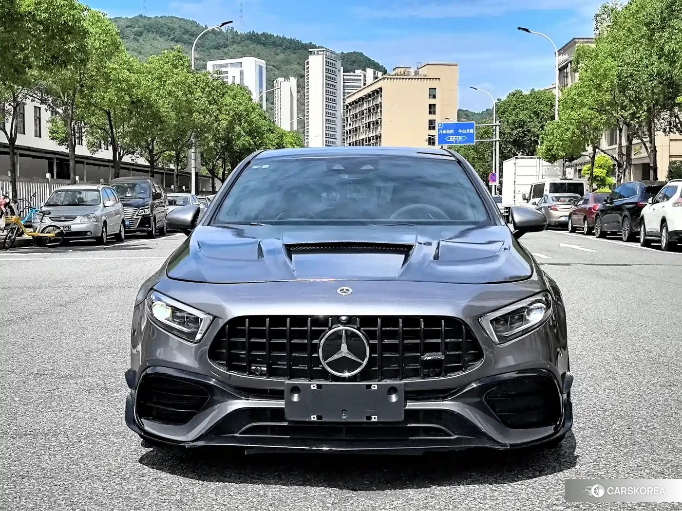 Mercedes-Benz A-class AMG (imported) 2021 Silver/gray из Китая, фото 4