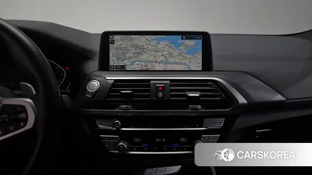 BMW X4 (G02) 2021 Синий из Кореи, фото 4