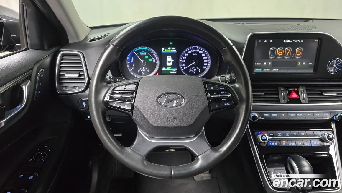 Hyundai Grandeur IG Hybrid 2019 Серый из Кореи, фото 4