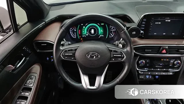 Hyundai Santa Fe TM 2019 Серый из Кореи, фото 4