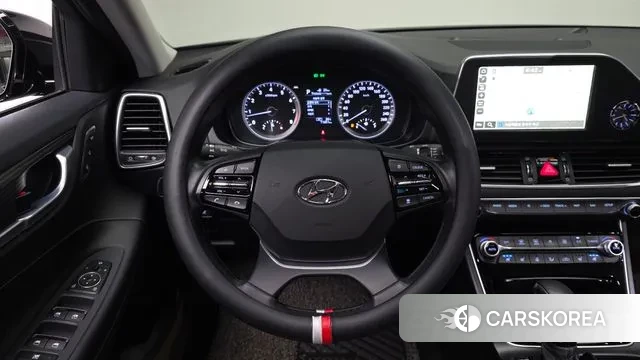 Hyundai Grandeur IG 2018 Черный из Кореи, фото 4