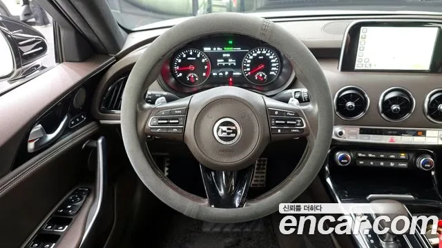 Kia Stinger 2018 Белый из Кореи, фото 4